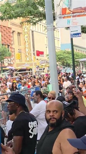 Horace Brown live performance ..2025 Harlem concert weekend ..125th street WelcomeToNewYork