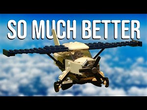 Improving the BEST Lego set - Jungle Plane Review and MOC