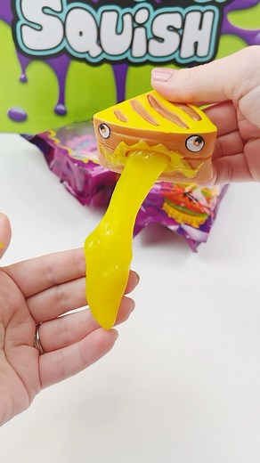 Grilled cheese slime sucker! 🥪🧀 #asmr #slime #oddlysatisfying #satisfyingvideo #doctorsquish | Doctor Squish