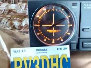 Проверка работы поворотного устройства для КВ антенны Yaesu G-800DXA