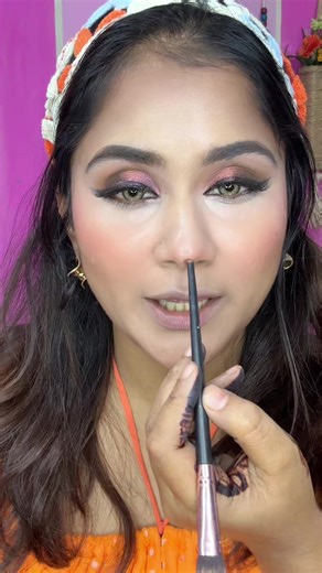 Nose Contouring Techniques for a Sculpted Look