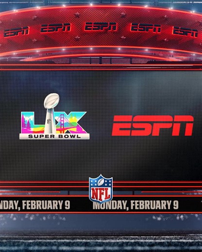 The stage is set. New England Patriots vs Seattle Seahawks in Super Bowl LX. Don't miss the Super Bowl LX including the Apple Music Super Bowl LX Halftime Show streaming live Monday, February 9 on Disney . | Disney
