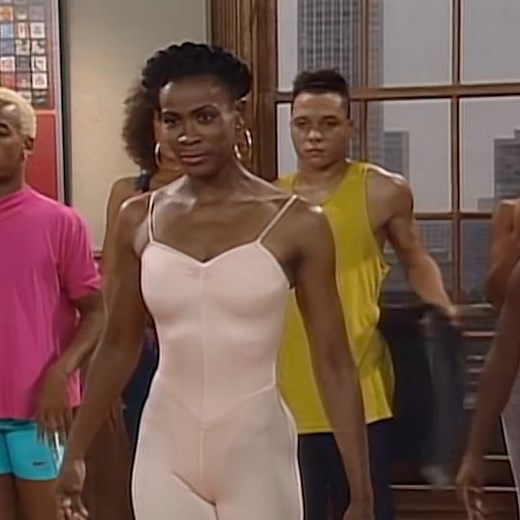 velvey on Instagram: "Aunt Viv’s incredible dance routine, ‘The Fresh Prince of Bel-Air’, season 2, episode 7, 1991."
