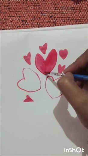 Easy and beautiful card making idea##Valentine card making idea