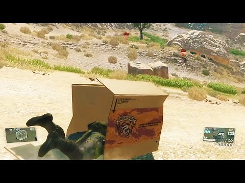 Metal Gear Solid 5 - Funny & Ridiculous Moments