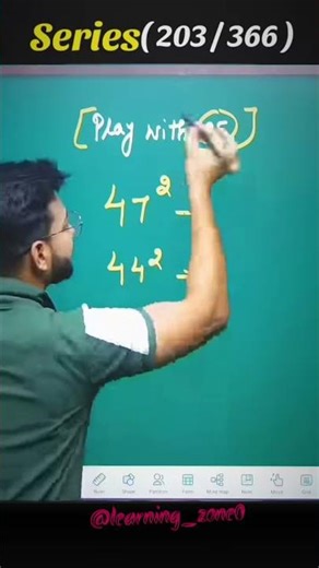 Maths Short trick series ( 203 / 366 ) ✅...#tranding #tricks #math #genius #important #toper #shorts