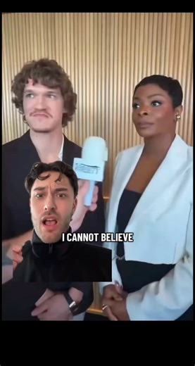 Why did they ask him that question 😨 #HeatedRivalry #connorstorie #celebrity #actors #lgbt