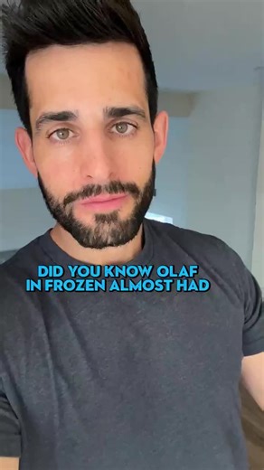 2.6M views · 30K reactions | Did you know Olaf in Frozen originally had a completely different voice? ⛄️ Here’s what Josh Gad who does the voice of Olaf told me #disney #frozen #joshgad #frozen2 | Chris Van Vliet | Facebook