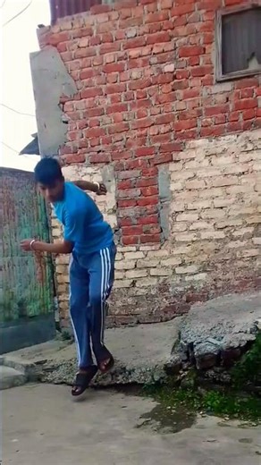 Powerful Gatka Kick ⚔️ Punjabi Sikh Martial Art #shorts