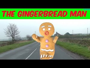 The Gingerbread Man | Nursery Rhymes for Kids | Kindergarten