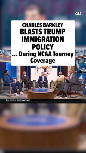 Charles Barkley Rants on US Immigration Policy