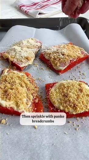 Parmesan Crusted Salmon Recipe with Just 5 Ingredients