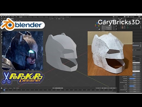 How to make Papercraft with Blender 2.9 and Pepakura Designer 4