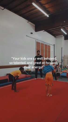 When your kid skips gymnastics for a week… suddenly they’re parkouring off the couch, upside down on the stairs, and emotionally unraveling over a single Goldfish cracker 🤪 That one hour a week isn’t just ‘getting their energy out’—it’s actually helping regulate their whole system. Gymnastics gives kids structured movement, which supports sensory integration, builds coordination, and activates the vestibular proprioceptive systems (aka the body’s natural ‘calm down’ buttons). All that flipping,