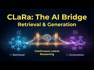 CLaRa Explained: Bridging Retrieval and Generation with Continuous Latent Reasoning