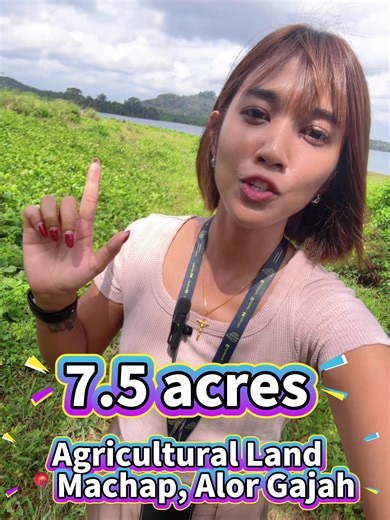 #landagent #melaka #alorgajah #machap #landforsale #agriculture #freehold #propertynegotiator #welcomeownerlisting #pleasecall #0169292899 #CassandraMay #eummelaka #eumrealtysdnbhd