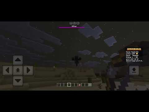 Add Wither to PocketMine Server | PM5