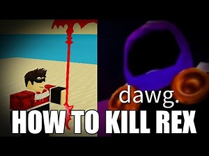 how to kill rex in craftwars (NOT FOR MOBILE PLAYERS)