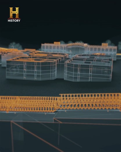 428K views · 12K reactions | Muros de 4 metros, 9 torres de vigia e...