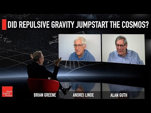 Did Repulsive Gravity Jumpstart the Cosmos?