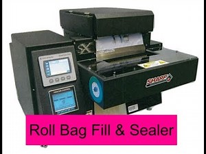 Continuous Roll Poly Bagger | Table Top |Sharp Model SX