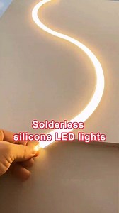 Plug and play flexible silicone LED strip#lamp #light #led #lightingdecor #homedecor #homedecoration #interiordesign #homeowners #interiordesigner #madeinchina #art #christmas | Alead Home Intelligent
