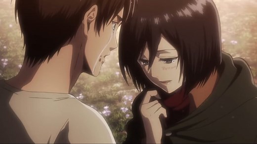 Does Eren Really Hate Mikasa? (& Why Does He Tell Her That?)