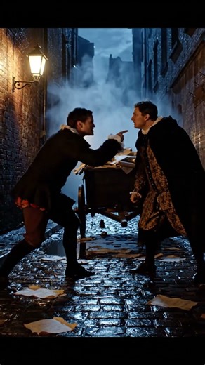 The 1620 Playwright Feud Murder in the Shadows of London