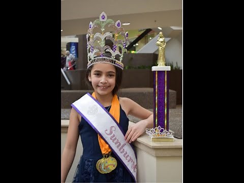 Pageant Overall Queen Sunburst 2022