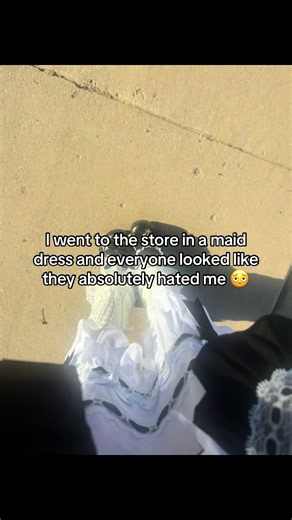 Im still happy with my maid dress idc what people say #fypシ #meow | Dress Outfit