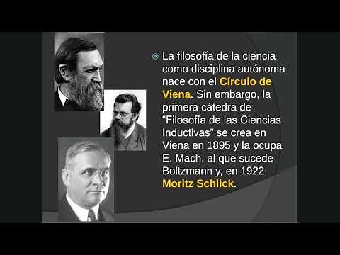 Filosofía de la Ciencia. Tema 1(1) Orígenes de la filosofía de la ciencia. El Círculo de Viena. 1