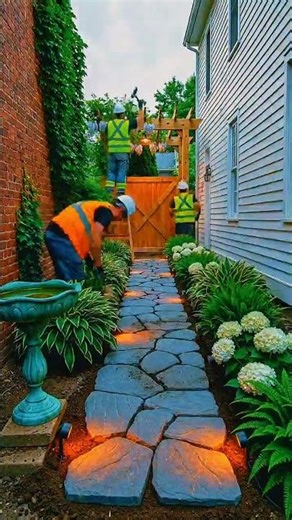 We Spent $427 On Amazon.. Then THIS Happened To Our Side Yard! 😍 #arizona #nevada #newyork #sideyard