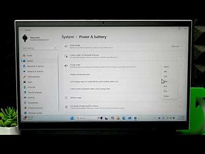 DELL G15 – How to Enable Power Saving Mode