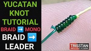 How To Tie Braid Line To Monofilament or Fluorocarbon Leader Line | Best Fishing Knot Tutorial #fishing #fish #fishinglife #catchandrelease #bassfishing #nature #outdoors #carpfishing #bass #pesca #fishingislife #angler #carp #flyfishing #largemouthbass #fisherman #fishingtrip #trout #bigfish #fishingaddict #saltwaterfishing #photography #shimano #angling #pike #hunting #fishon #angeln #troutfishing #bhfyp | Trisstan Simple & DIY Fishing