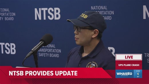 NTSB | UPS plane’s recorders captured 63 hours of flight data, 2 hours of cockpit audio