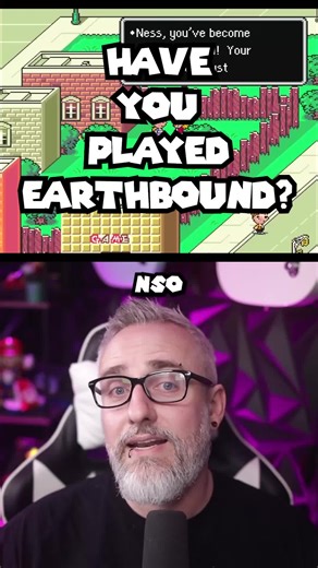 NSO Game of the Week Earthbound #nintendo