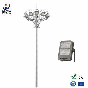 [Hot Item] IP67 Hot DIP Galvanization Octagonal 500W 800W 1000W High Mast Lighting
