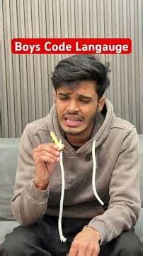 Boys code language ft Chess (part-18) | Sarcaster