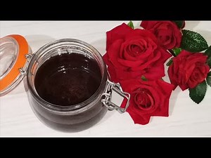 Homemade Natural Rose Syrup || Simple Rose Syrup Recipe ||