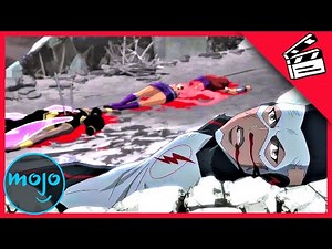 ¡Top 20 Momentos más IMPACTANTES en Películas Animadas de DC!