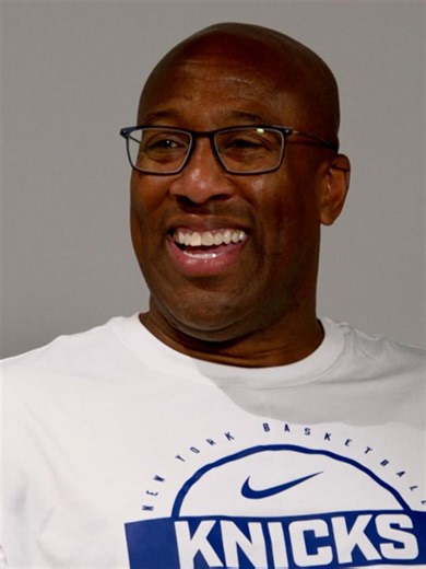 "To be in an environment where everybody cares. Not only do they care, but they bring the passion with the care." Head Coach Mike Brown's first season in New York & more with Ahmad Rashad at 10:30 AM on MSG | MSG Networks