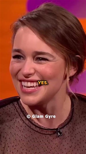 Emilia Clarke Survived Her Parents Seeing Her Game of Thrones Nude Scene