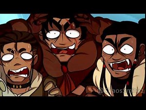 Ice Age Human Animation Test (OLD)