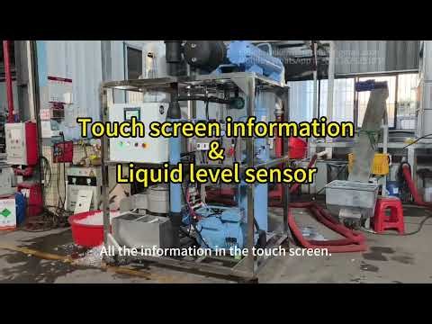 Information in the touch screen