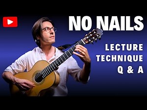 One Hour LIVESTREAM on Tonebase! No Nail Guitar in 10 Days