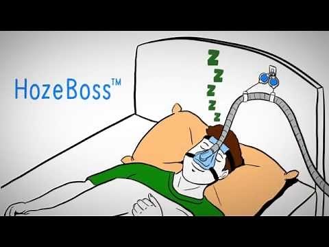 Easy CPAP Hose Hanger - Manager from Pur-Sleep!