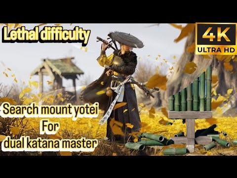 Ghost of Yotei - Part 4 - Find the dual katana master
