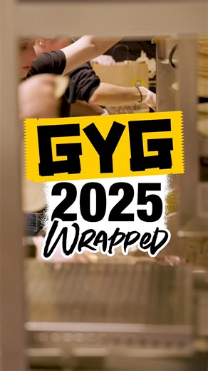 GYG'S 2025 WRAP UP!!! What a year we've had, we've opened restaurants in Australia, the United States and Singapore, launched brand new delicious menu items and we cannot wait to see what 2026 has in store! Love ya! 💛🖤 | Guzman y Gomez
