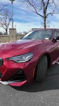 The Practical Toyota Supra! BMW M240i!