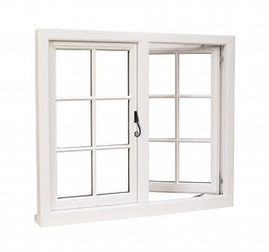 [Hot Item] High Quality Aluminum Extrusion Profile for Push out Hinged French Casement Windows